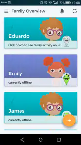 Surfie-Parent screenshot