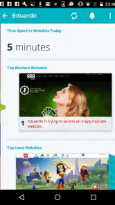 Surfie-Parent screenshot