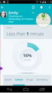 Surfie-Parent screenshot