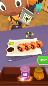 Sushi Roll 3D - Jeu de Cuisine screenshot