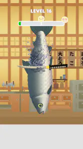 Sushi Roll 3D - Jeu de Cuisine screenshot