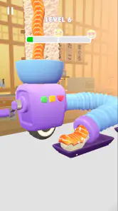 Sushi Roll 3D - Jeu de Cuisine screenshot