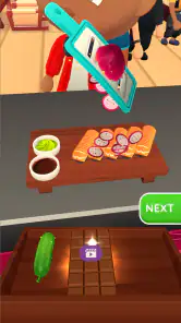 Sushi Roll 3D - Jeu de Cuisine screenshot