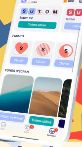 Sutom - Puzzle de mots du jour screenshot