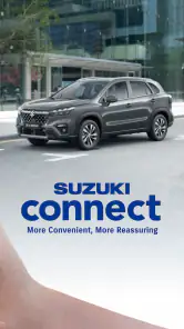 SUZUKI CONNECT screenshot