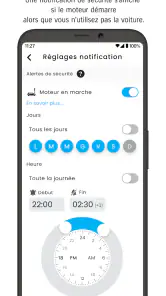 SUZUKI CONNECT screenshot