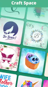 SVG Designs For Craft Space screenshot