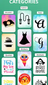 SVG Designs For Craft Space screenshot