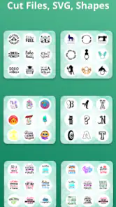 SVG Designs For Craft Space screenshot