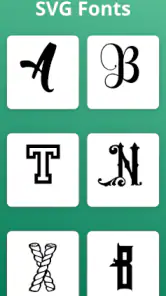 SVG Designs For Craft Space screenshot