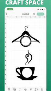 SVG Designs For Craft Space screenshot