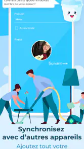 Sweepy: Planning de ménage screenshot