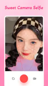 Sweet Camera Selfie screenshot