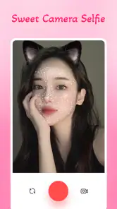 Sweet Camera Selfie screenshot