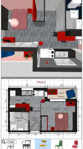 Sweet Home 3D Mobile screenshot