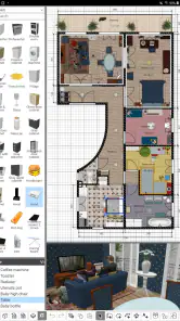 Sweet Home 3D Mobile screenshot