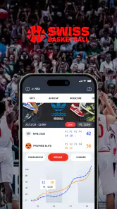 Swiss Basketball screenshot