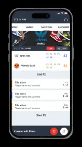 Swiss Basketball screenshot