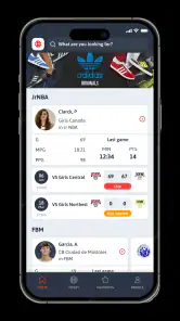 Swiss Basketball screenshot