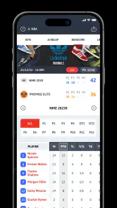 Swiss Basketball screenshot