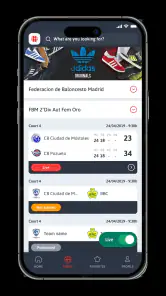 Swiss Basketball screenshot