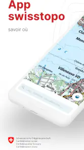 swisstopo screenshot