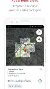 swisstopo screenshot