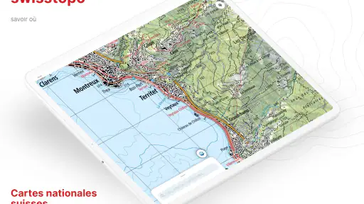 swisstopo screenshot