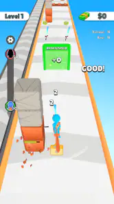 Sword and Spin! screenshot