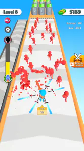 Sword and Spin! screenshot