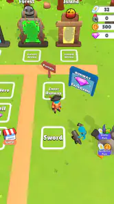 Sword and Spin! screenshot