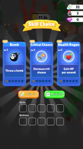 Sword and Spin! screenshot