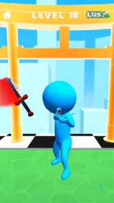 Sword Play! Action Ninja 3D screenshot