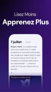 Syft : Agent IA d’actualités screenshot