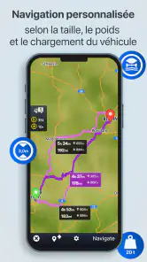 Sygic GPS Camion & Camping-Car screenshot