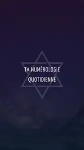 Ta Numérologie Quotidienne screenshot