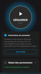 TaaDa: Android Auto pour Tesla screenshot