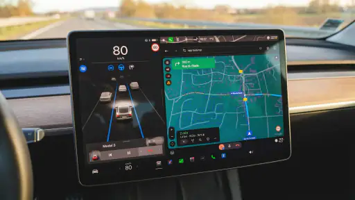 TaaDa: Android Auto pour Tesla screenshot