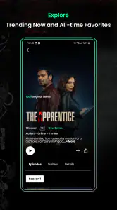tabii screenshot