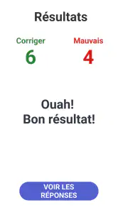 Table de multiplication screenshot
