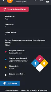 Tableau Périodique 2024 PRO screenshot