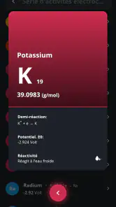 Tableau Périodique 2024 PRO screenshot