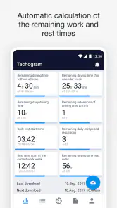 Tachogram – Tachograph App screenshot