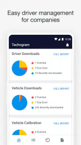 Tachogram – Tachograph App screenshot