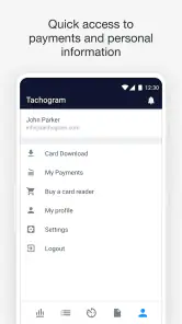 Tachogram – Tachograph App screenshot
