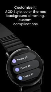 TACT ONE: Watch face screenshot