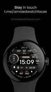 TACT ONE: Watch face screenshot