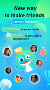Tada - Salle Chat Vocal Groupe screenshot