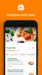 Takeaway.com - Livraison repas screenshot
