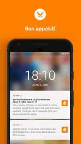 Takeaway.com - Livraison repas screenshot